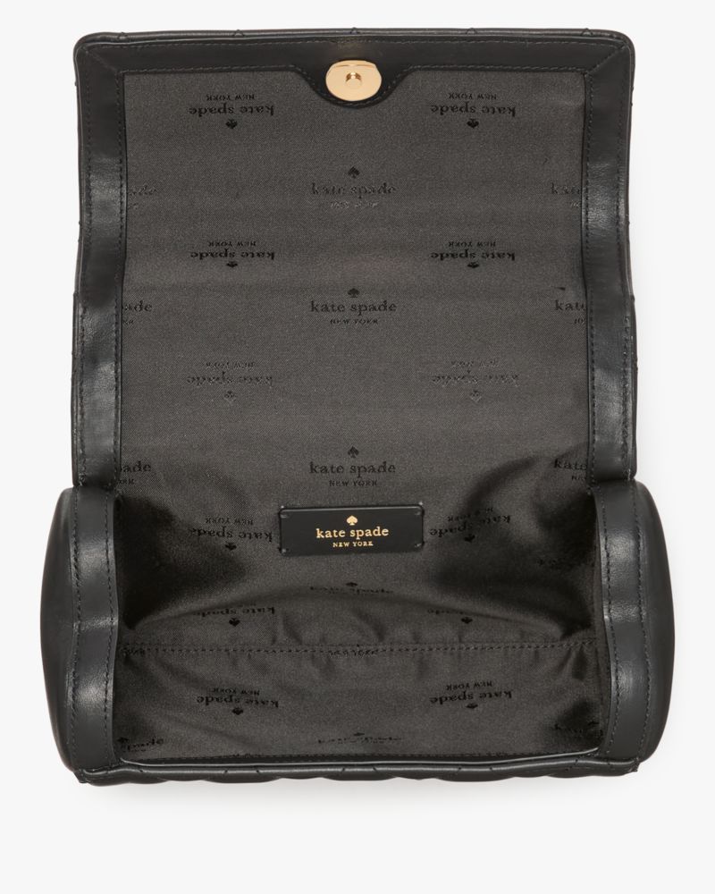 Kate Spade Outlet Heart Barrel Quilted Crossbody - Preorder