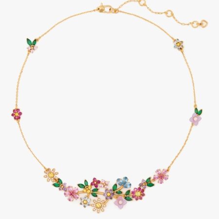 Kate Spade Outlet Bursting Blooms Necklace - Preorder — Multi