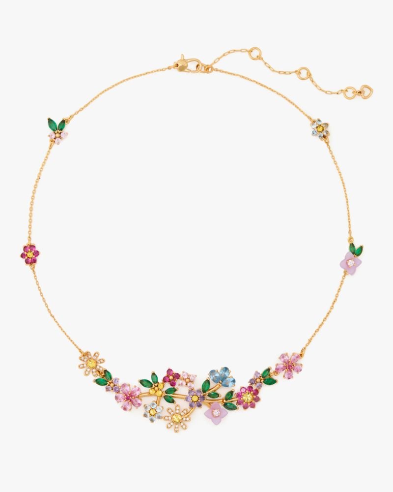 Kate Spade Outlet Bursting Blooms Necklace - Preorder