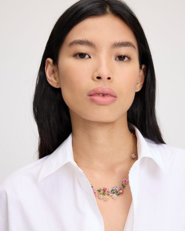Kate Spade Outlet Bursting Blooms Necklace - Preorder