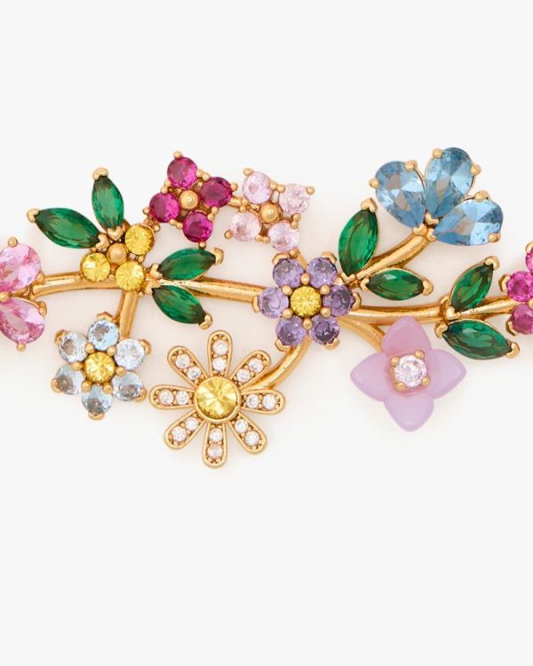 Kate Spade Outlet Bursting Blooms Necklace - Preorder