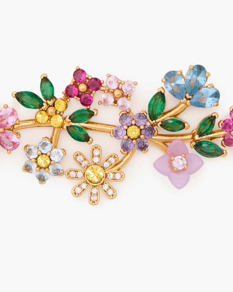 Kate Spade Outlet Bursting Blooms Necklace - Preorder