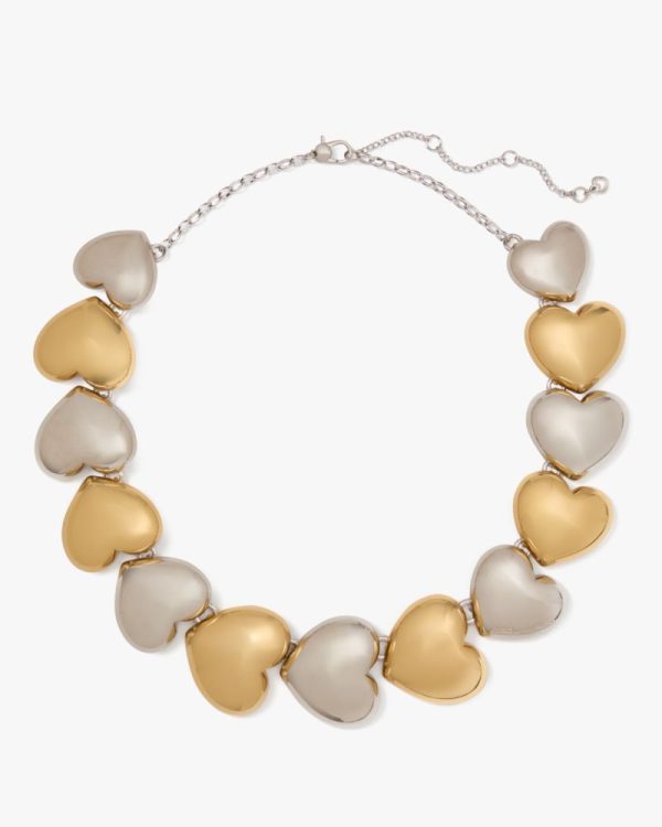 Kate Spade Outlet Heart You Statement Necklace - Preorder