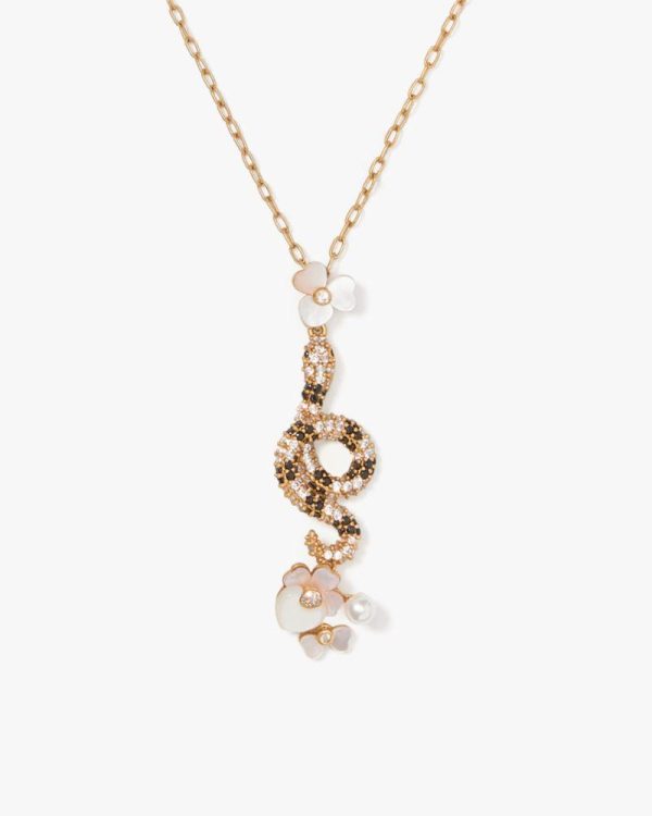 Kate Spade Outlet Shining Snake Pendant - Preorder