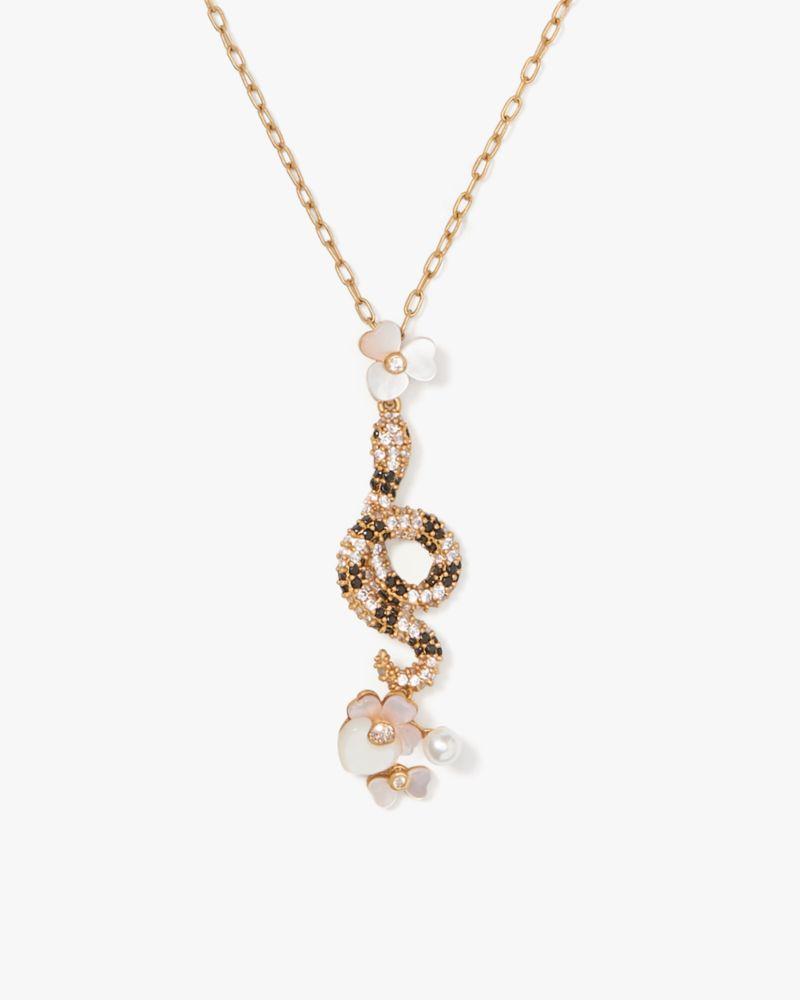 Kate Spade Outlet Shining Snake Pendant - Preorder