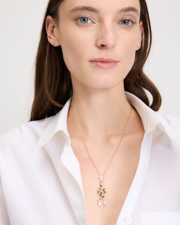 Kate Spade Outlet Shining Snake Pendant - Preorder