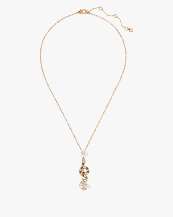 Kate Spade Outlet Shining Snake Pendant - Preorder