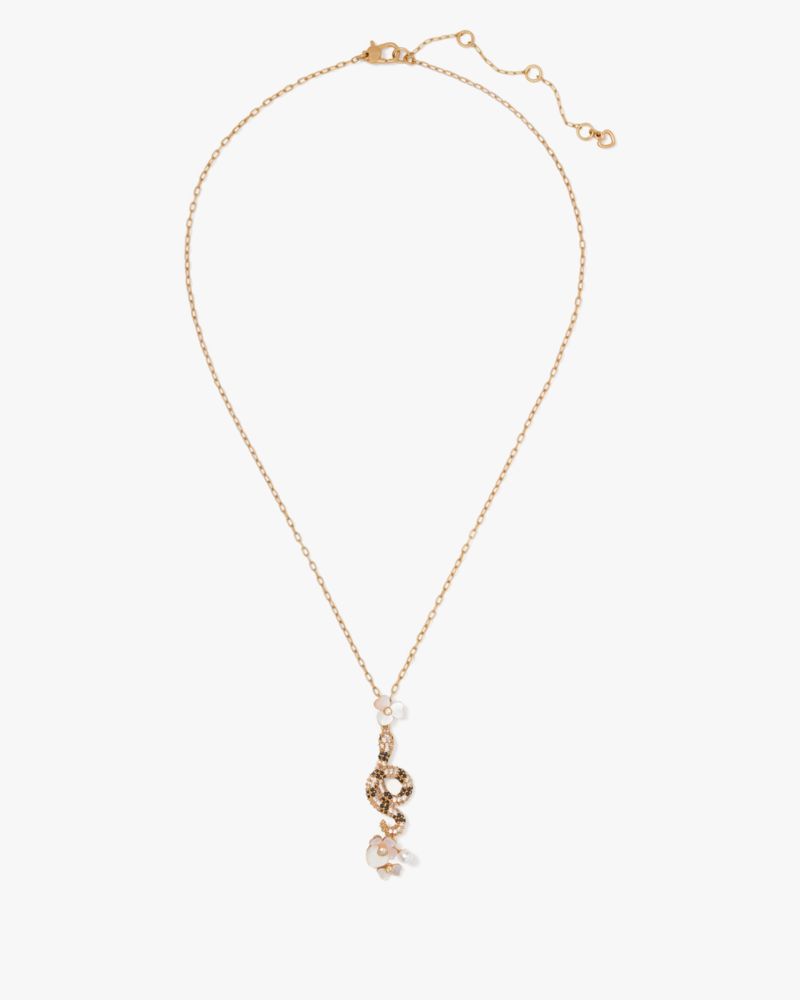 Kate Spade Outlet Shining Snake Pendant - Preorder