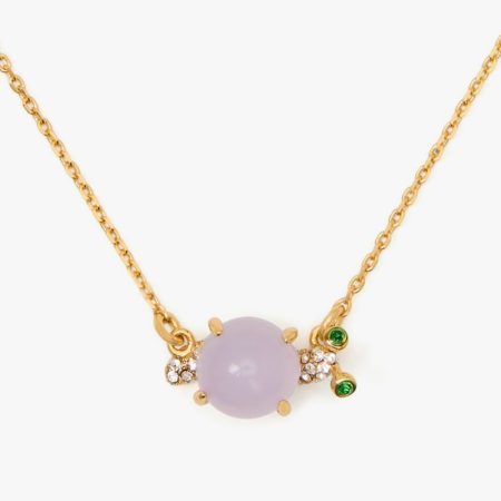 Kate Spade Outlet Garden Friends Snail Pendant - Preorder — Multi