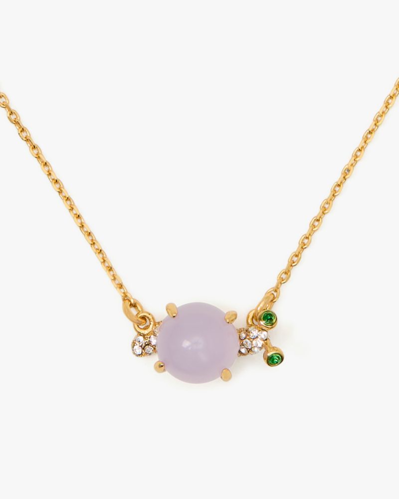 Kate Spade Outlet Garden Friends Snail Pendant - Preorder