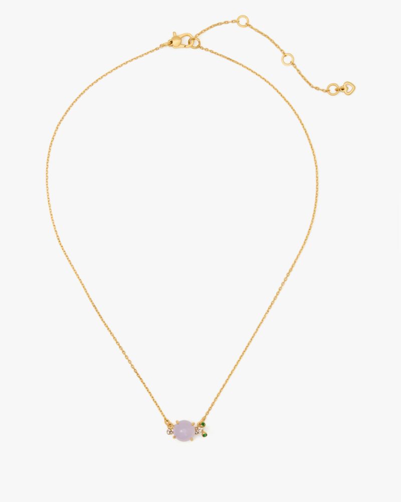Kate Spade Outlet Garden Friends Snail Pendant - Preorder