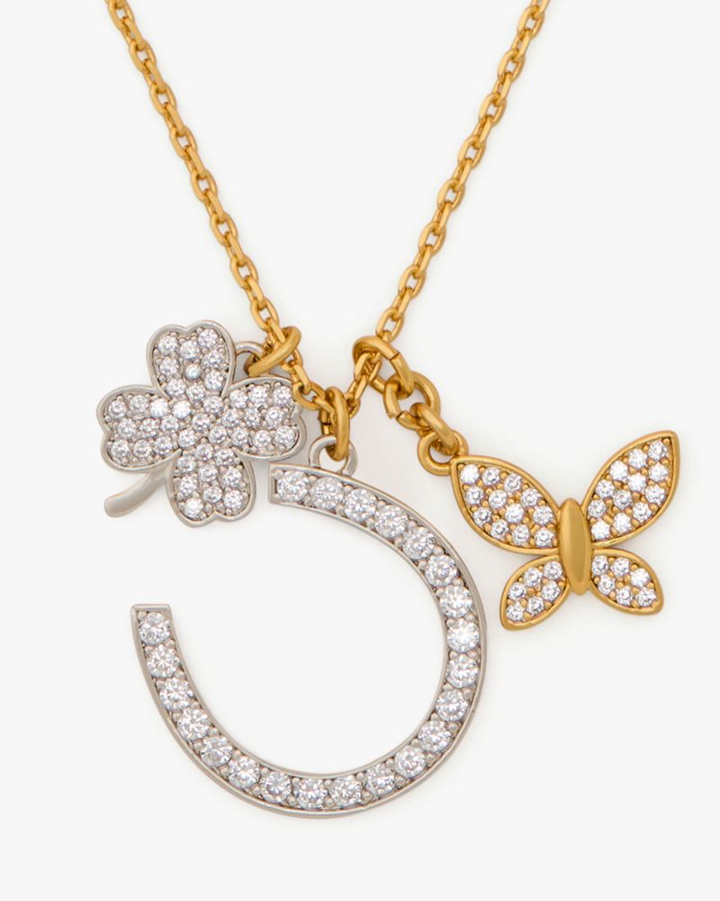 Kate Spade Outlet Lucky Charm Statement Pendant - Preorder