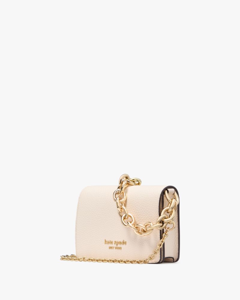 Kate Spade Outlet Natasha Chain Card Case Crossbody - Preorder