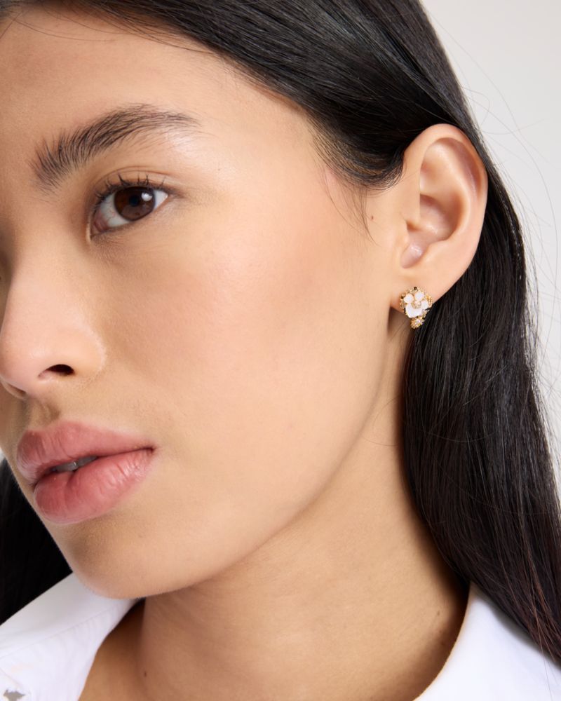 Kate Spade Outlet Shining Snake Studs - Preorder