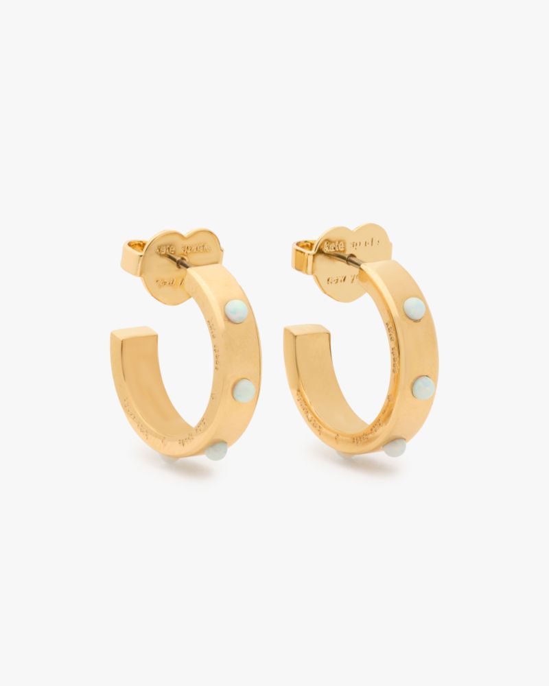 Kate Spade Outlet Set In Stone Huggies - Preorder