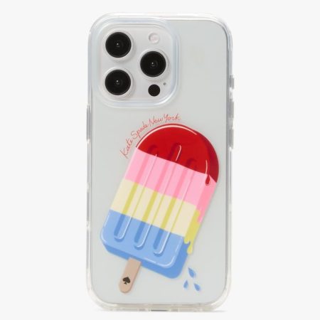 Kate Spade Outlet Snack Bar Printed Case iPhone 16 Pro - Preorder — Multi