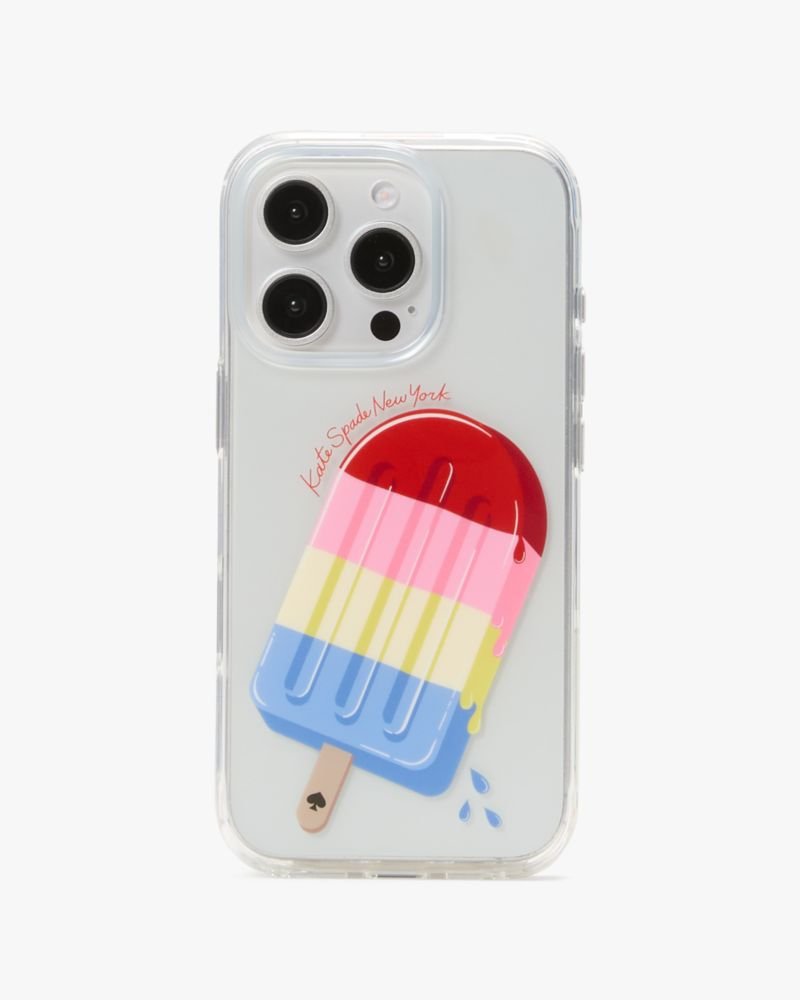 Kate Spade Outlet Snack Bar Printed Case iPhone 16 Pro - Preorder