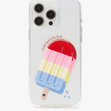 Kate Spade Outlet Snack Bar Printed Case iPhone 16 Pro Max - Preorder — Multi