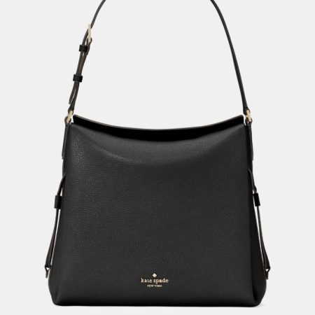 Kate Spade Outlet Dumpling Large Shoulder Bag - Preorder — Black