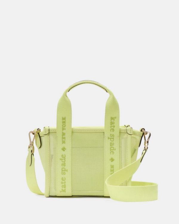 Kate Spade Outlet Kip Mesh Mini Tote - Preorder