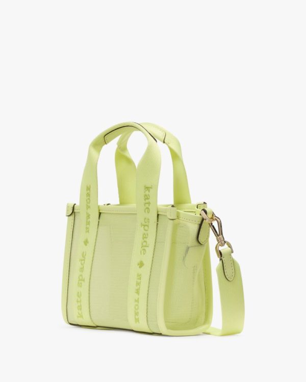 Kate Spade Outlet Kip Mesh Mini Tote - Preorder