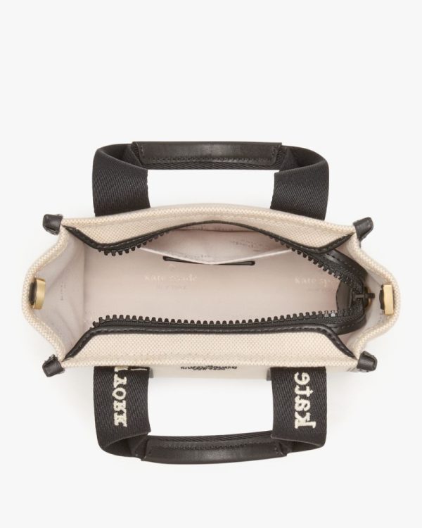 Kate Spade Outlet Kip Canvas Mini Tote Bag - Preorder
