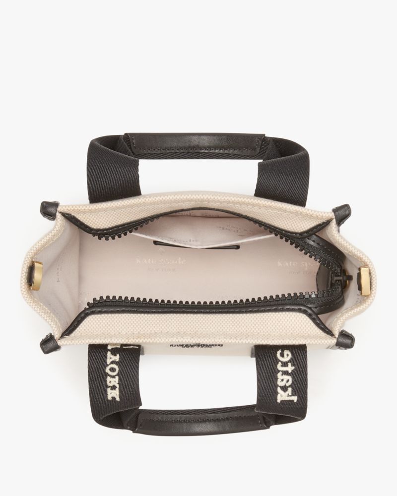 Kate Spade Outlet Kip Canvas Mini Tote Bag - Preorder