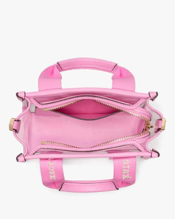 Kate Spade Outlet Kip Clear Mini Tote - Preorder