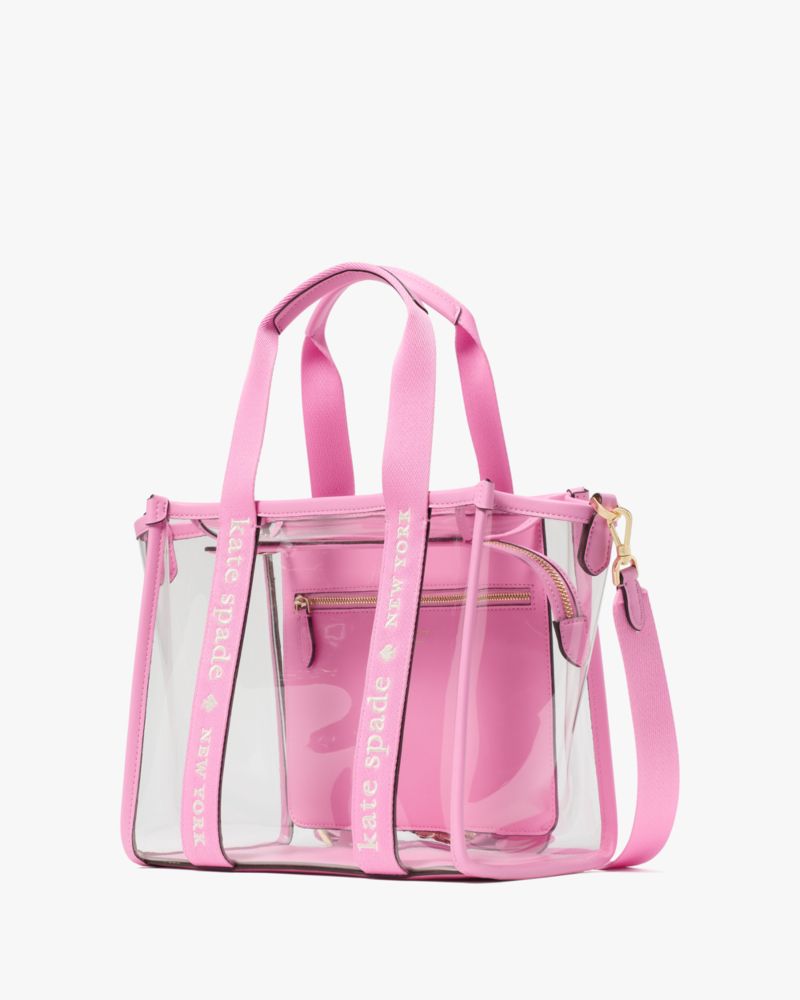 Kate Spade Outlet Kip Clear Small Tote - Preorder