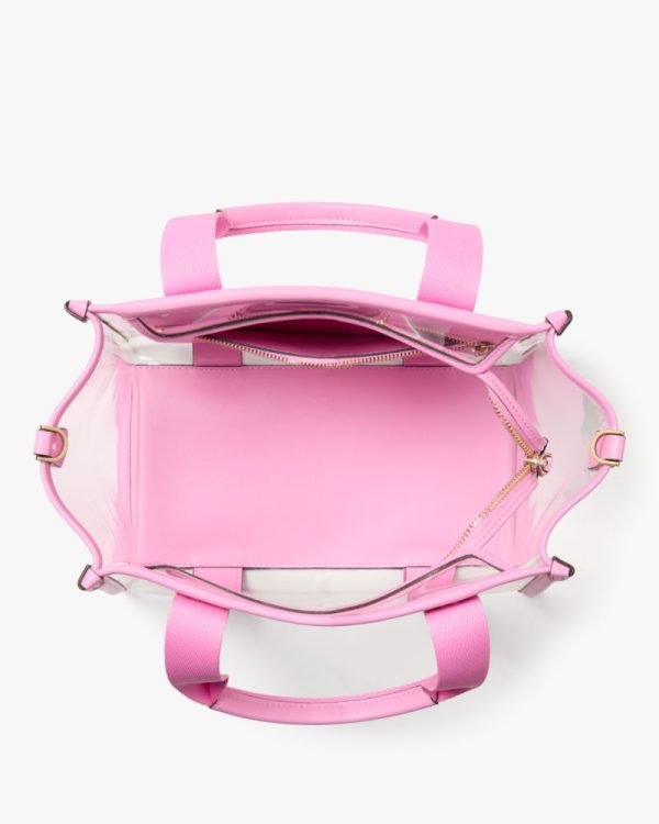 Kate Spade Outlet Kip Clear Small Tote - Preorder