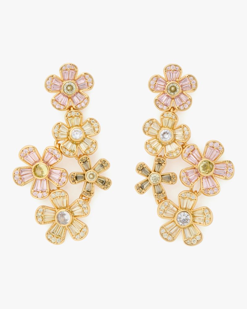 Kate Spade Outlet Fleurette Linear Earrings - Preorder