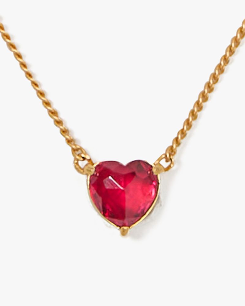 Kate Spade Outlet Lovestruck Heart And Arrow Necklace - Preorder