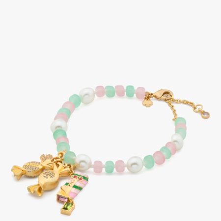 Kate Spade Outlet Treat Yourself Candy Charm Bracelet - Preorder — Multi