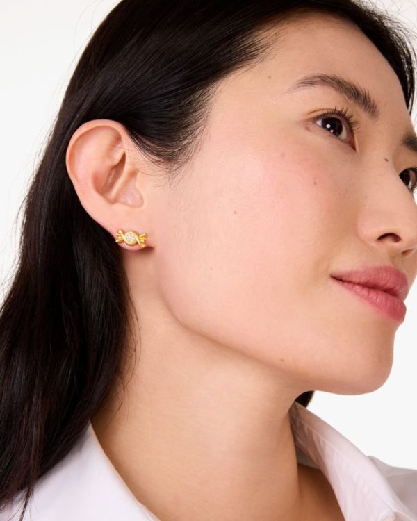 Kate Spade Outlet Treat Yourself Candy Stud Earrings - Preorder