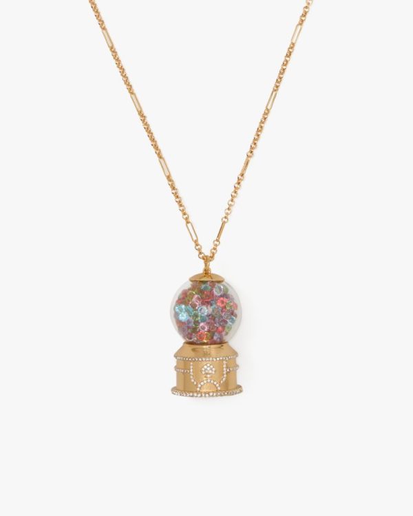 Kate Spade Outlet Treat Yourself Gumball Pendant Necklace - Preorder