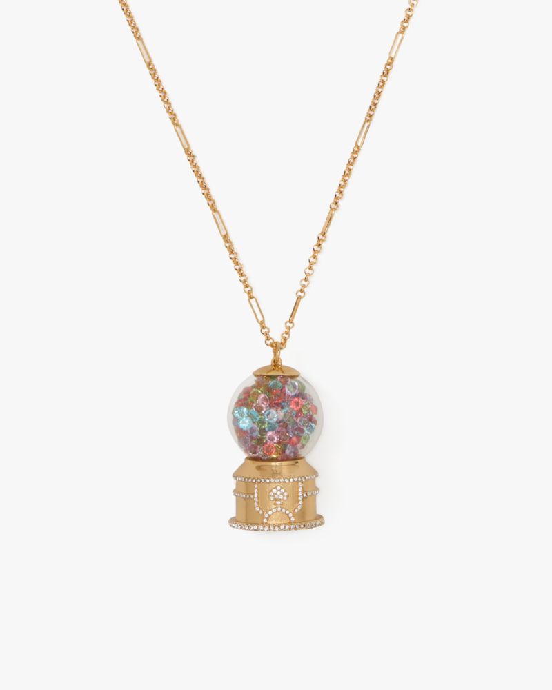 Kate Spade Outlet Treat Yourself Gumball Pendant Necklace - Preorder