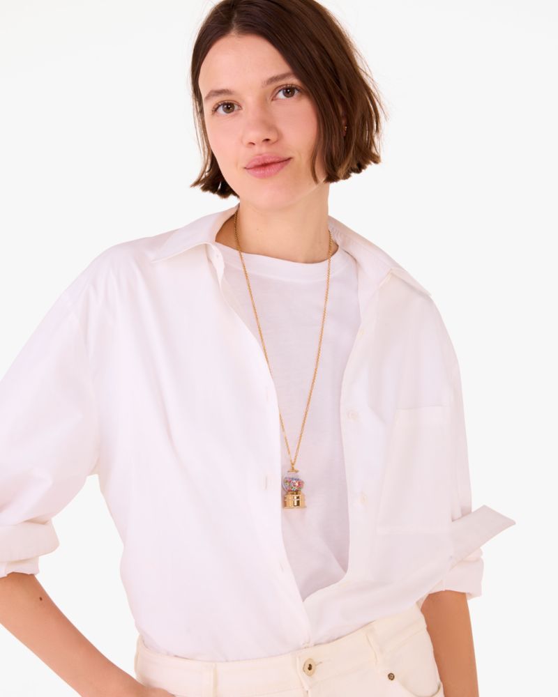 Kate Spade Outlet Treat Yourself Gumball Pendant Necklace - Preorder