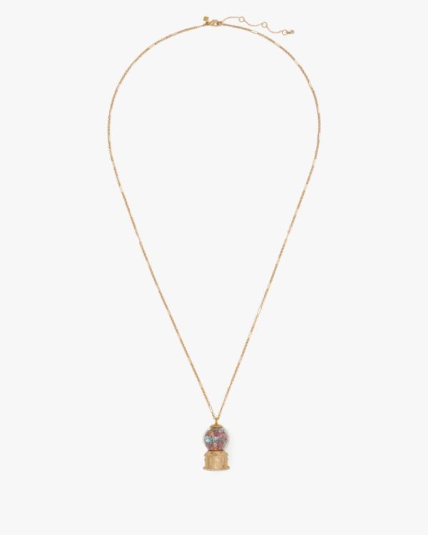 Kate Spade Outlet Treat Yourself Gumball Pendant Necklace - Preorder