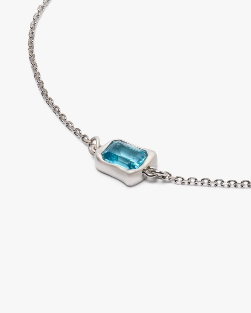 Kate Spade Outlet Molten Glass Solitaire Bracelet - Preorder