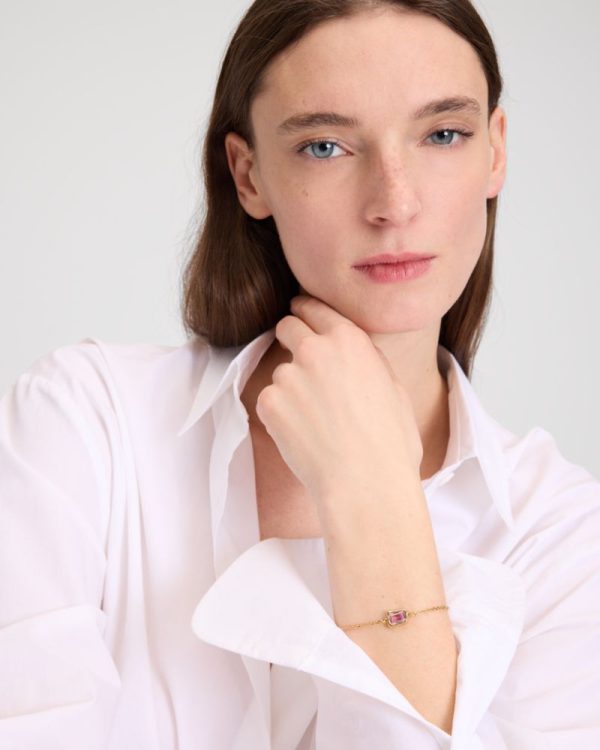 Kate Spade Outlet Molten Glass Solitaire Bracelet - Preorder