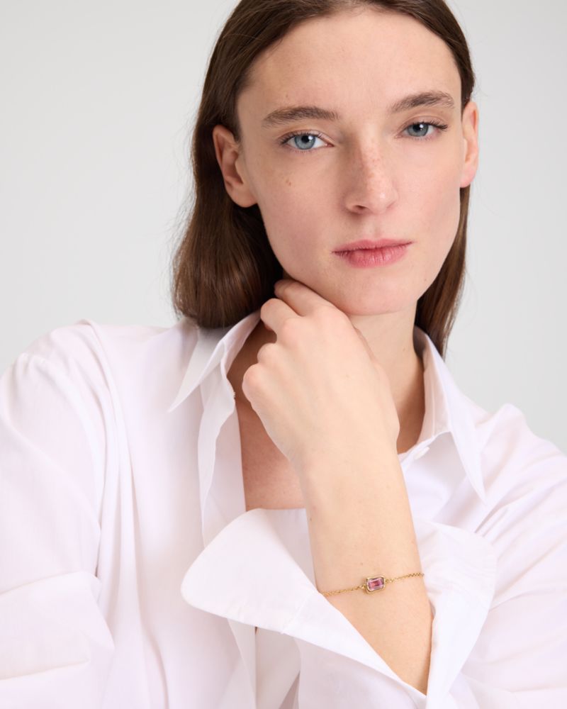 Kate Spade Outlet Molten Glass Solitaire Bracelet - Preorder