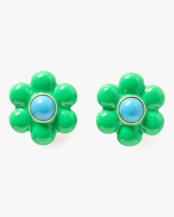 Kate Spade Outlet Petal Puff Statement Studs - Preorder
