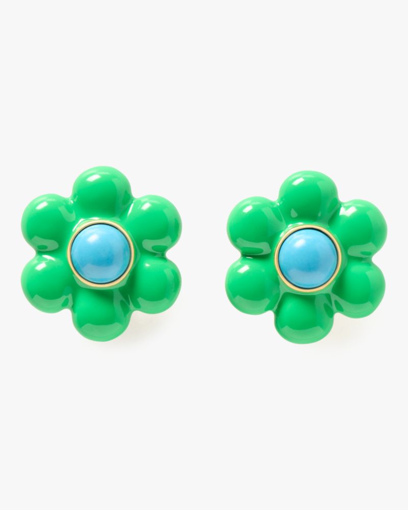 Kate Spade Outlet Petal Puff Statement Studs - Preorder