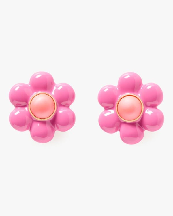 Kate Spade Outlet Petal Puff Statement Studs - Preorder