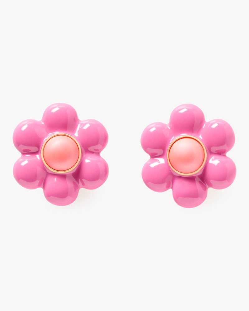 Kate Spade Outlet Petal Puff Statement Studs - Preorder