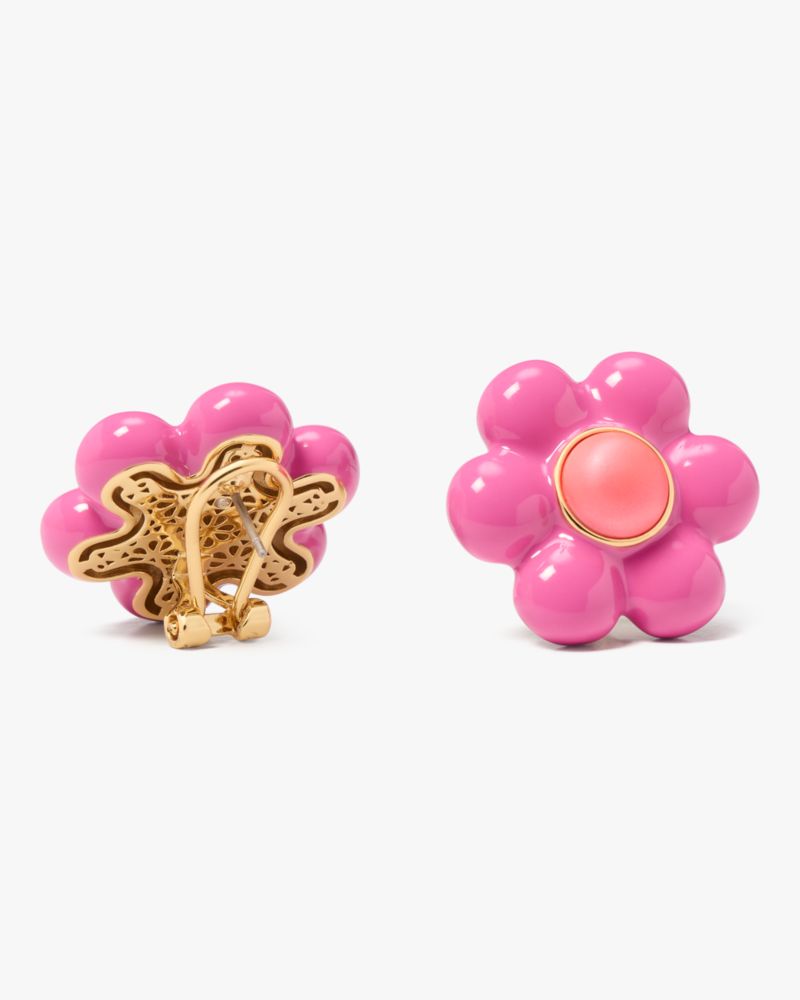 Kate Spade Outlet Petal Puff Statement Studs - Preorder