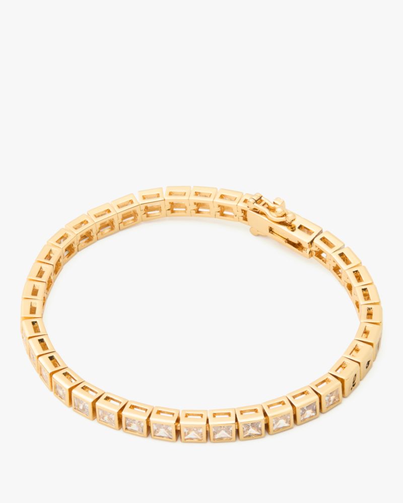 Kate Spade Outlet Way With Words Crossword Tennis Bracelet - Preorder