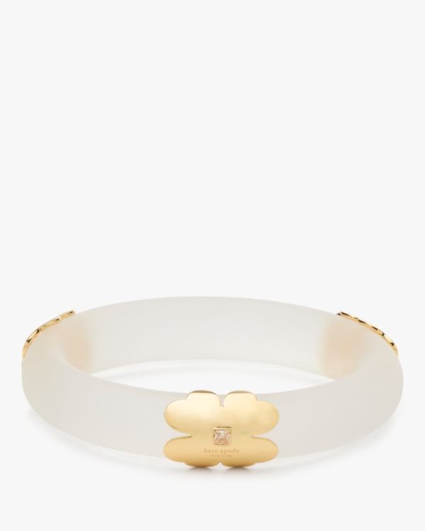 Kate Spade Outlet Heritage Bloom Bangle - Preorder
