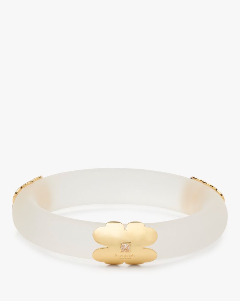 Kate Spade Outlet Heritage Bloom Bangle - Preorder