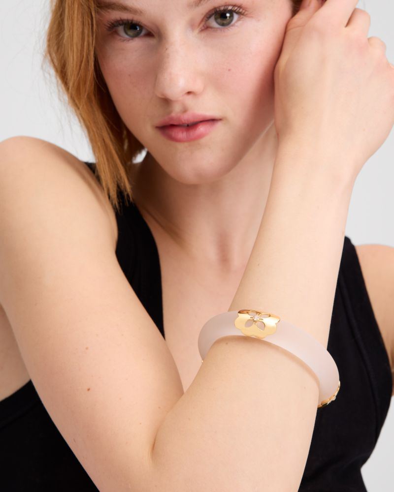 Kate Spade Outlet Heritage Bloom Bangle - Preorder